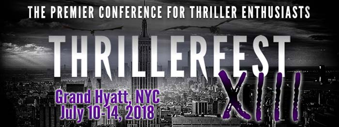 Visit the Thrillerfest website for all the details about our next conference!